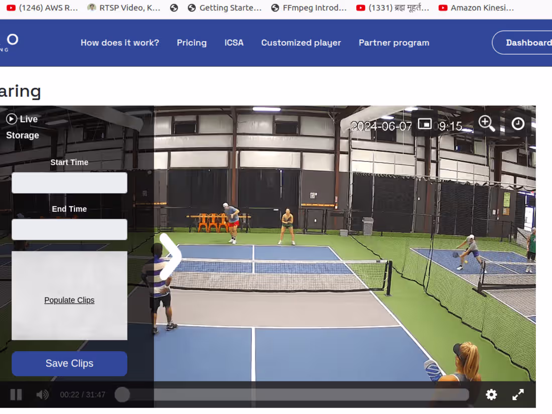Cover image for Live IP Cam Streaming