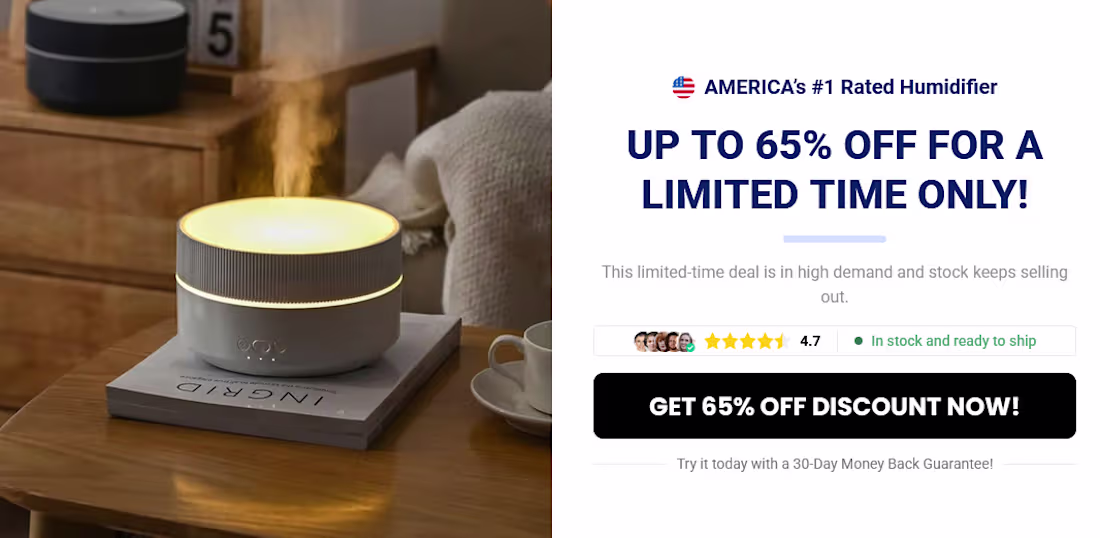 Cover image for My Personal Experience On Clairu Air Humidifier Reviews (Por...