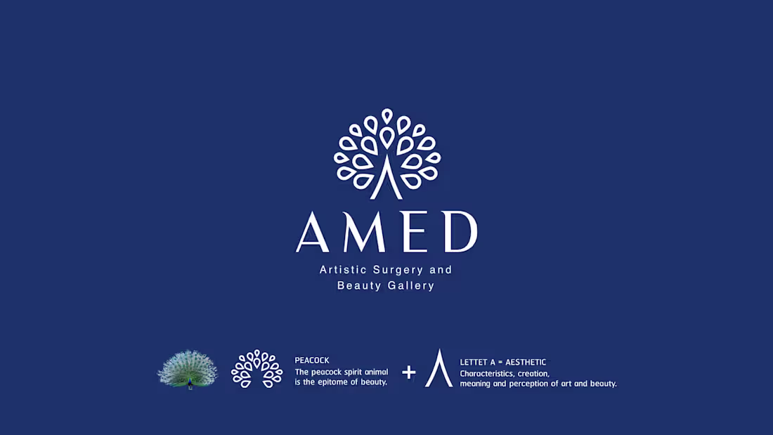 Cover image for Amed / Clinic Branding, Packaging & Digital