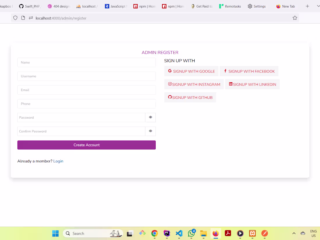 Cover image for Ecommerce Website