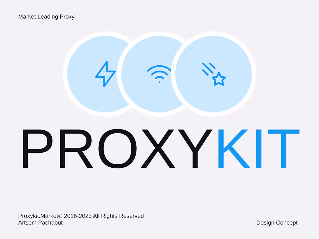 Cover image for PROXYKIT DESIGN