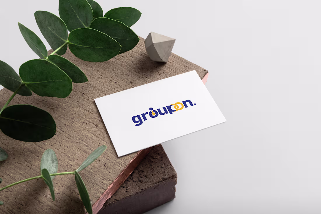 Cover image for GROUPON LOGO DESIGN