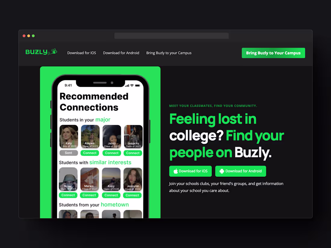 Cover image for Buzly