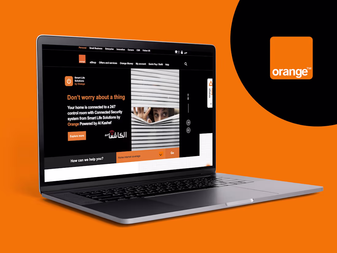 Cover image for UX Audit & Revamp for Telecom portal