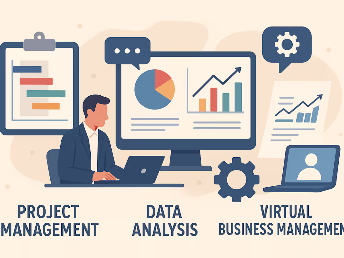 Cover image for “Data-Driven Decisions & Remote Team Mastery”