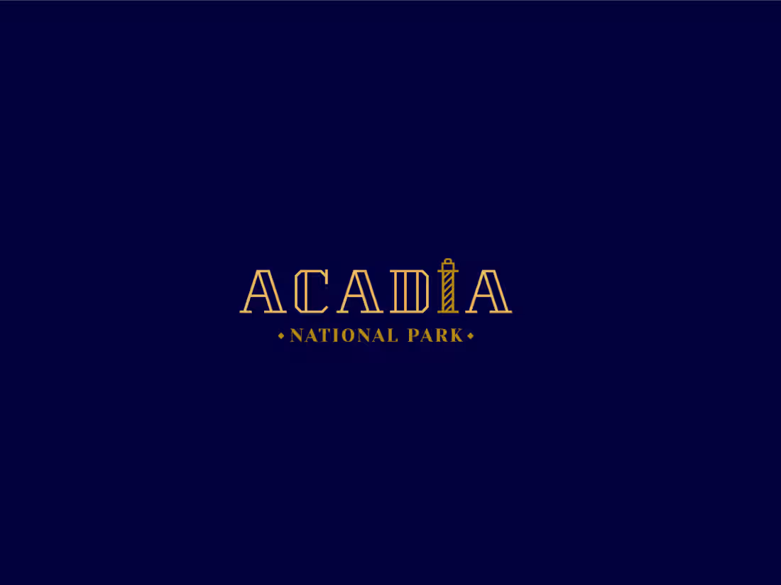 Cover image for Acadia National Park