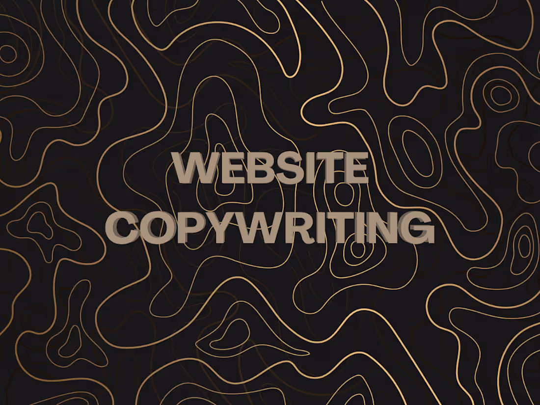 Cover image for Website Copywriting