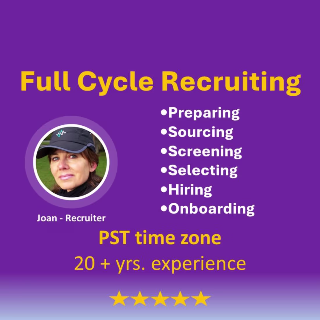 Cover image for Recruiter - Full cycle