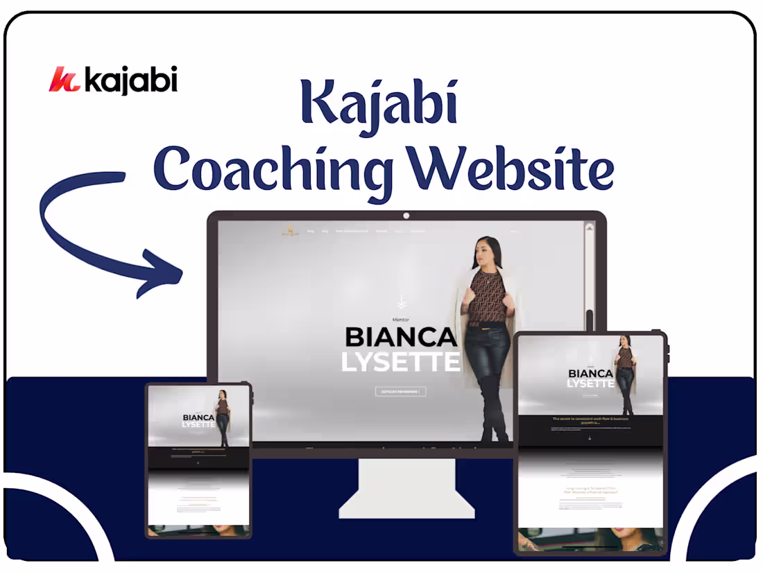 Cover image for Kajabi Funnel Design for Business