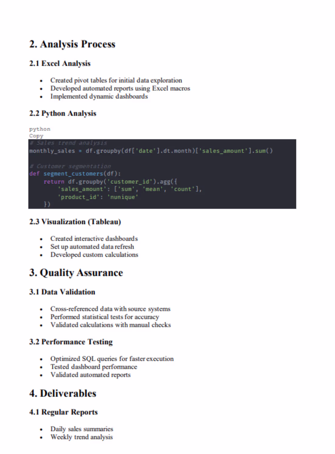 Cover image for Sales Analysis Dashboard | SQL