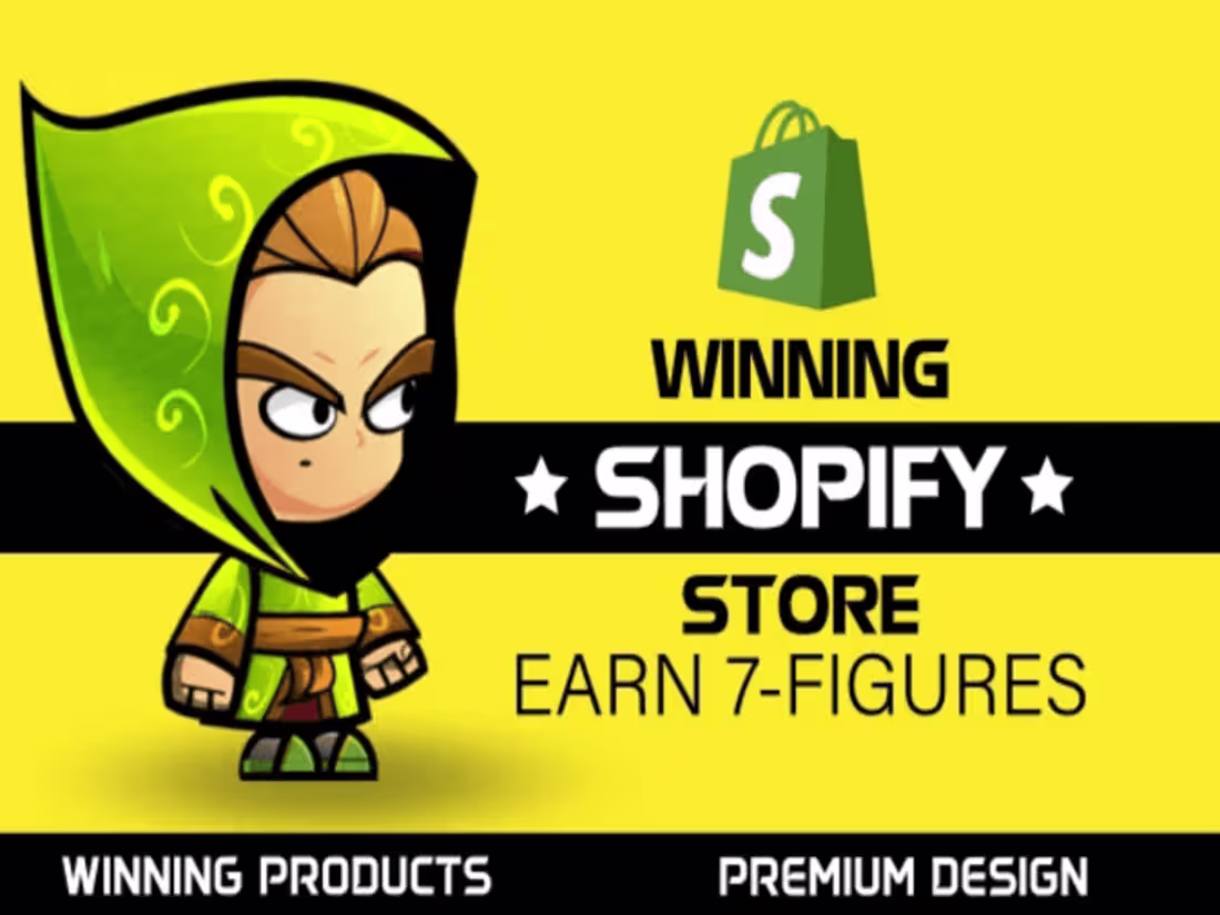 Cover image for Shopify Website Design