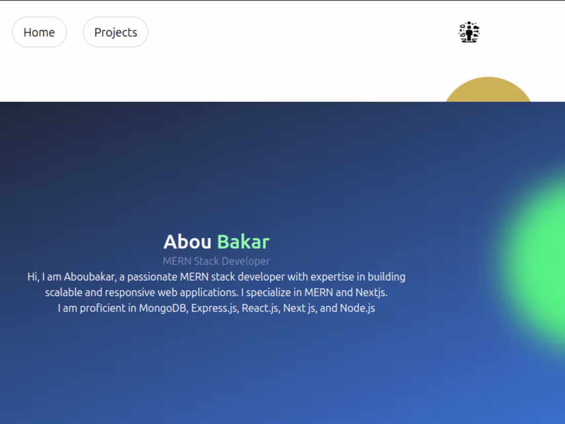 Cover image for Portfolio