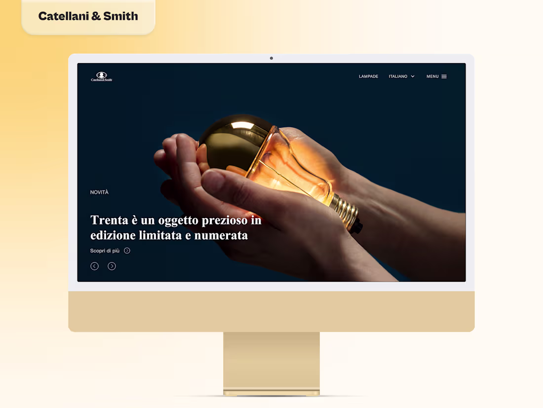 Cover image for Catellani & Smith