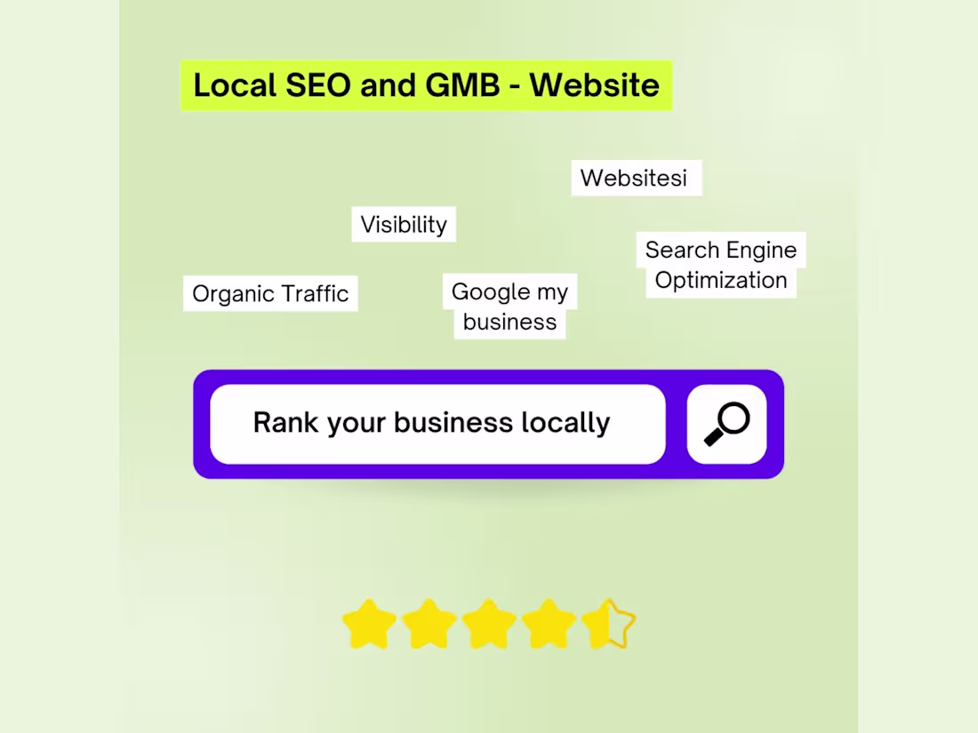 Cover image for Local SEO GMB / Website Optimization