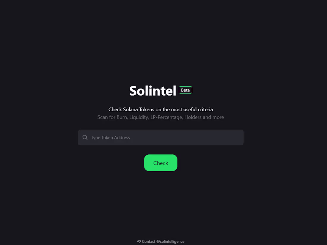 Cover image for Solintel.io