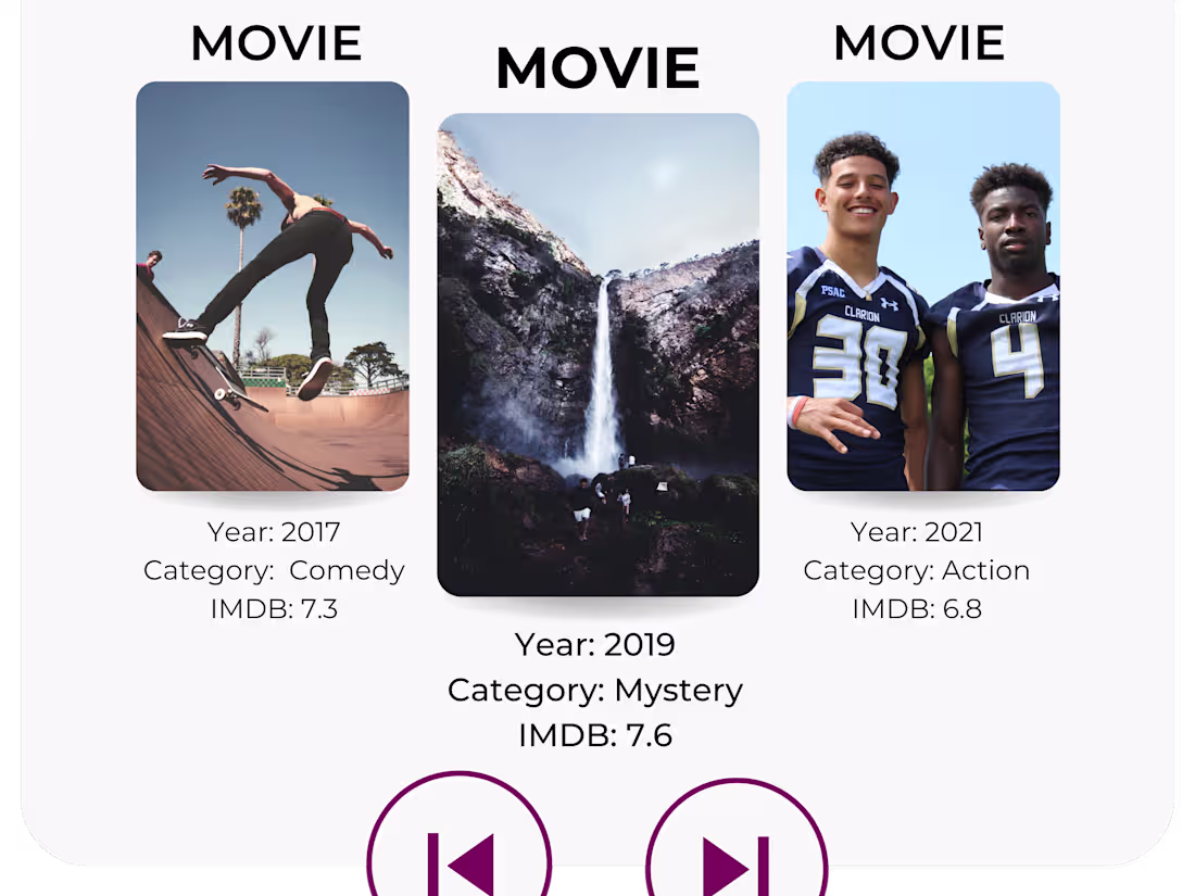 Cover image for Movie Mania