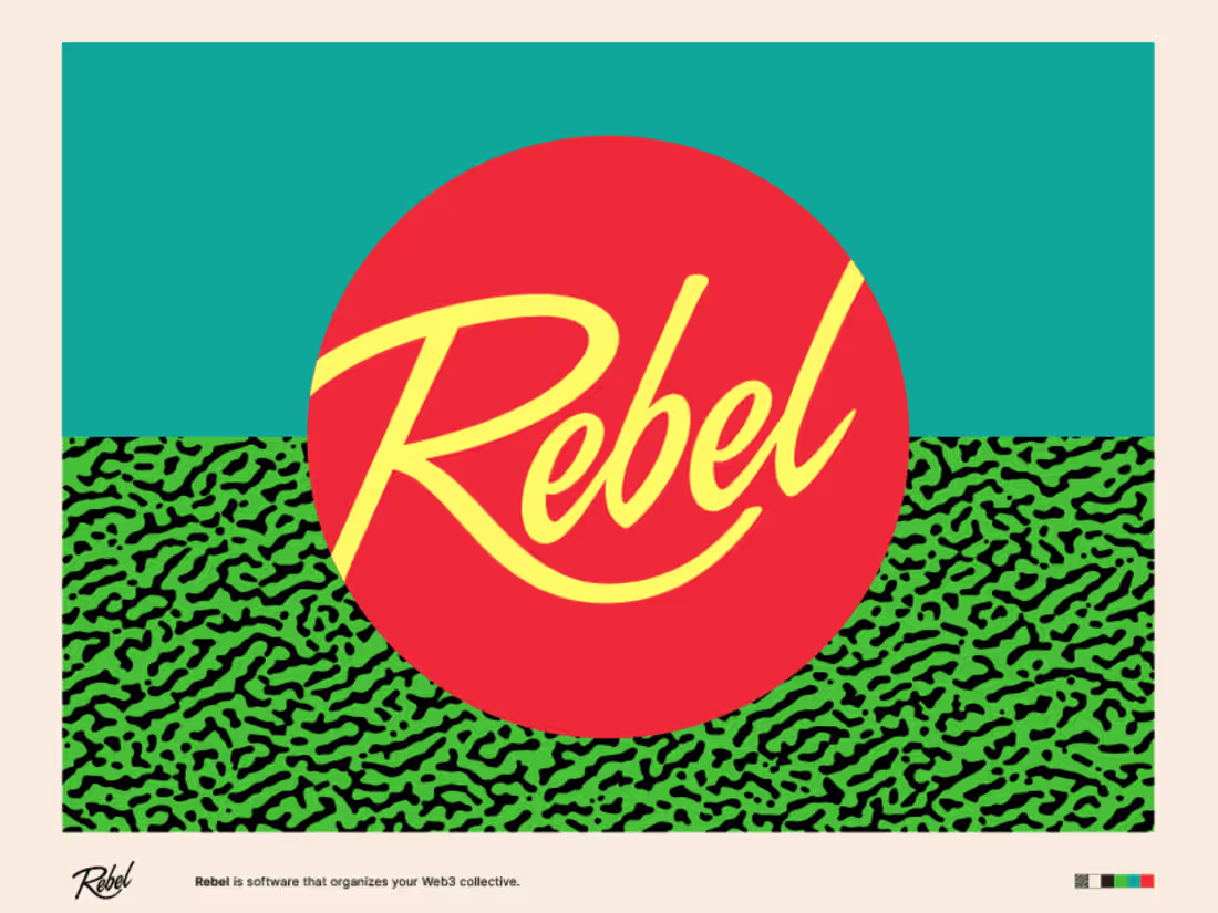 Cover image for Rebel - Visual Identity System