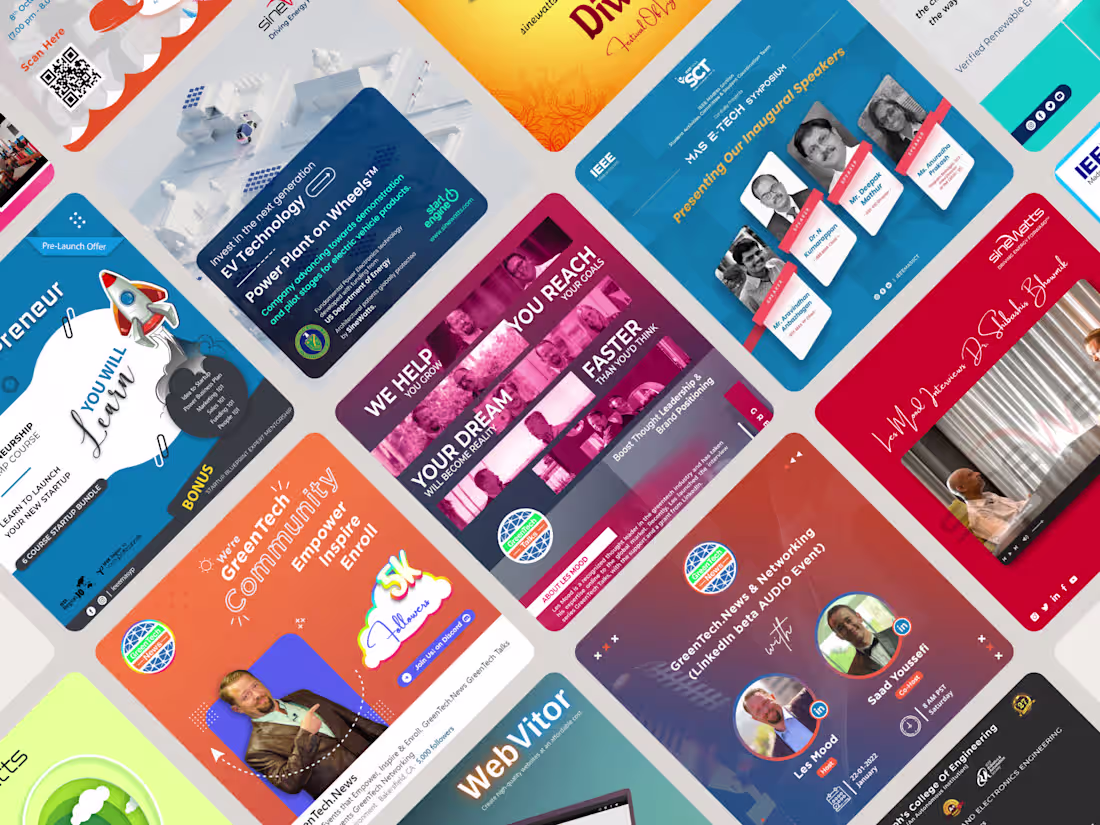 Cover image for A Gallery of Striking Posters​​​​​​​