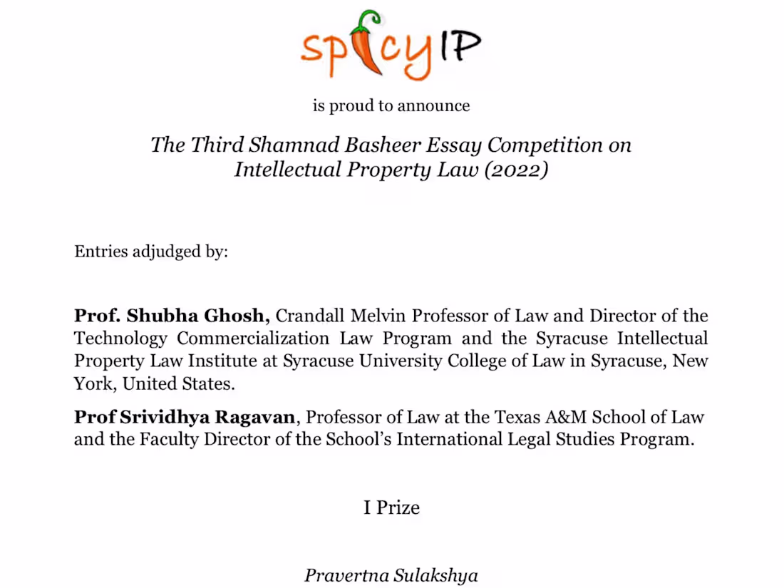 Cover image for Technology Commercialization Law Program and the Syracuse Intel…