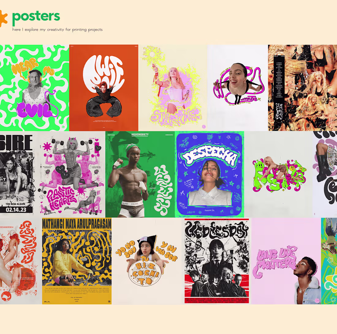 Cover image for Poster Design