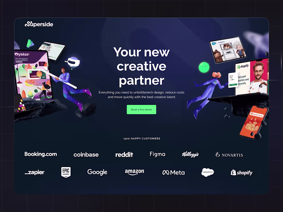 Cover image for Superside – Creative Services