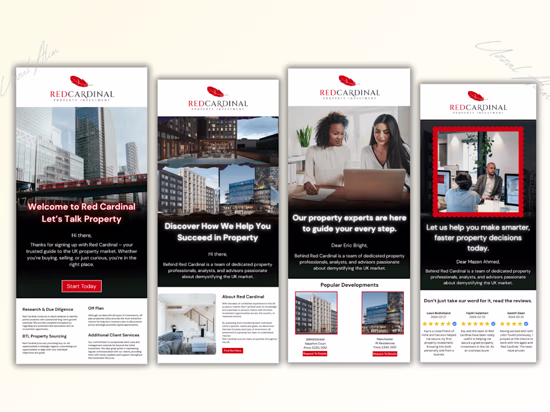 Cover image for Welcome Email Flow Expert | Mailchimp & Klaviyo Specialist