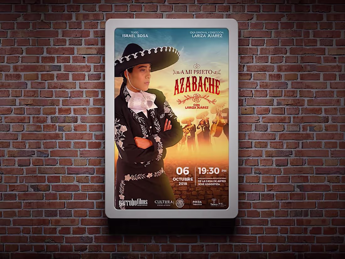 Cover image for A mi Prieto Azabache Posters