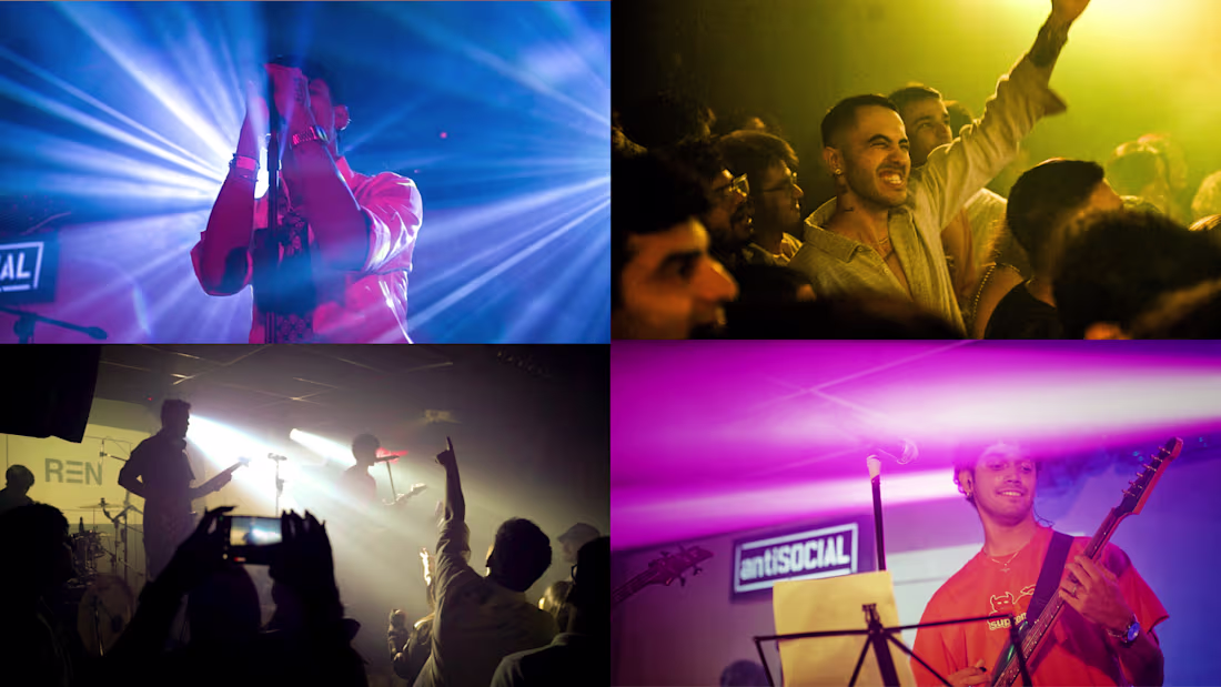 Cover image for Music Events 