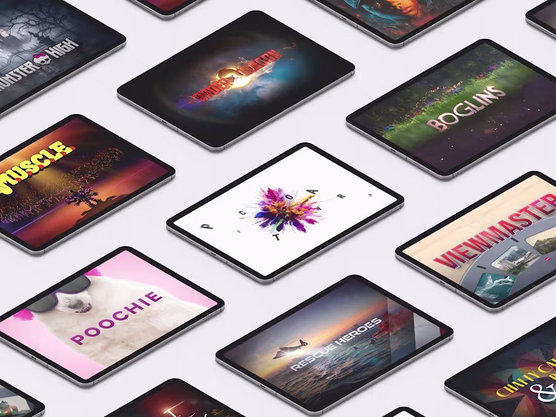 Cover image for Mattel Films Pitch Decks & Websites