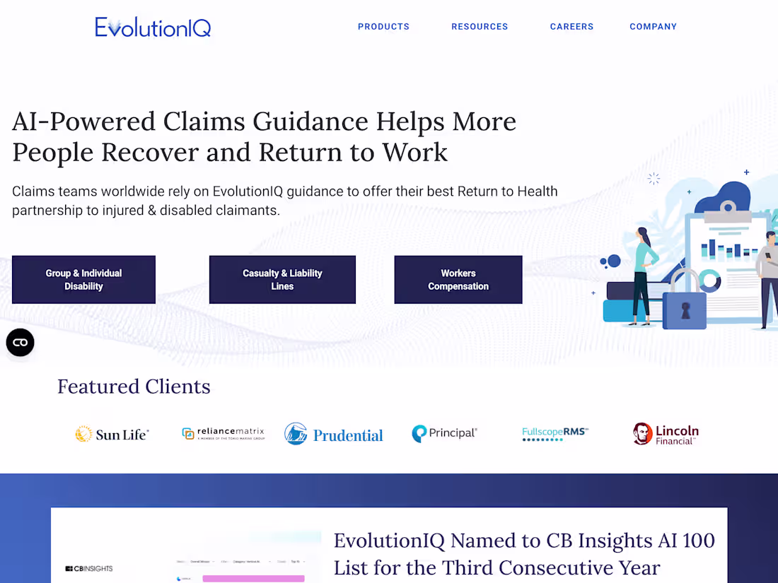 Cover image for AI-Powered Claims Guidance System | Helping people recover & RTW