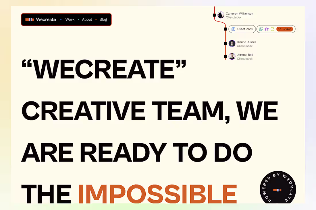 Cover image for wecreate50