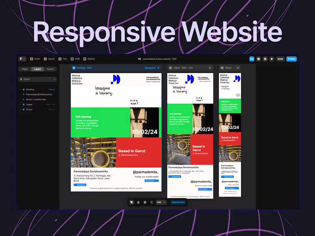 Cover image for Responsive Website