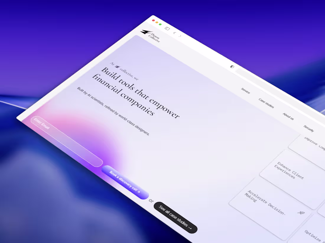 Cover image for Photon Collective — Framer Website

Designed