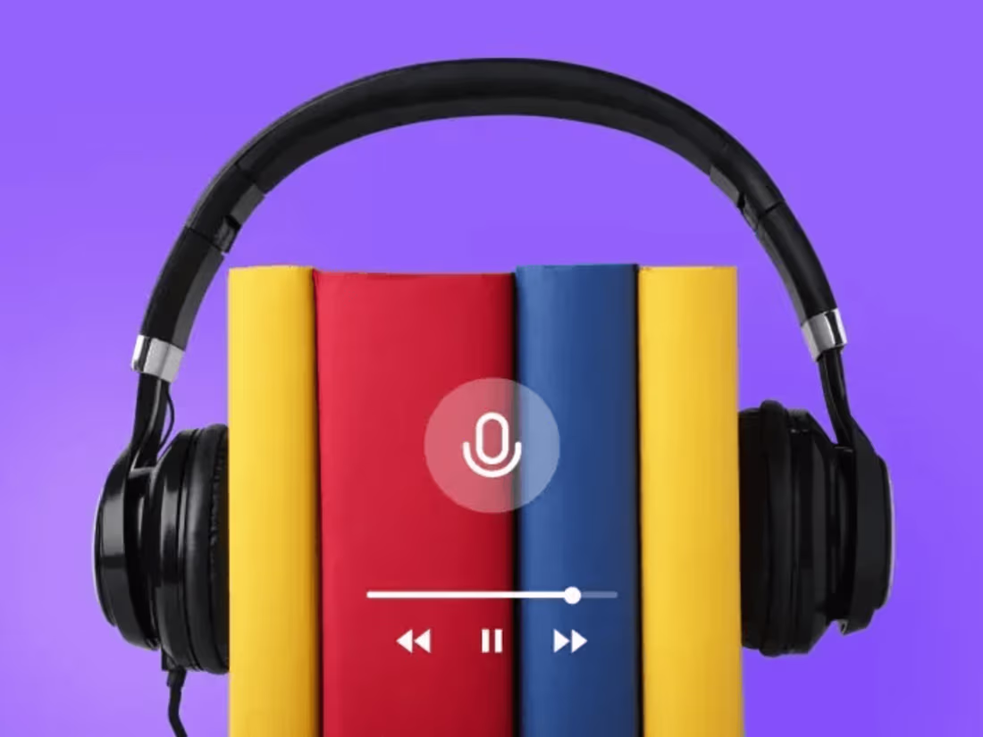 Cover image for Audiobook editing