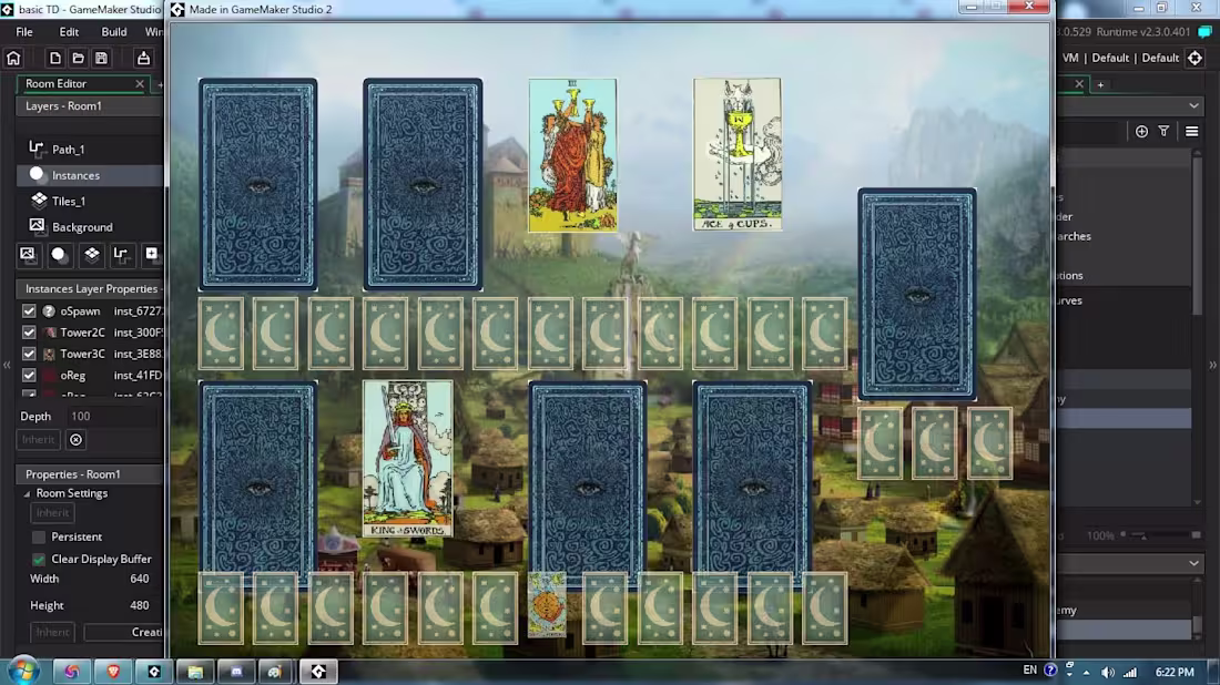 Cover image for A game that I developed, using game maker studio