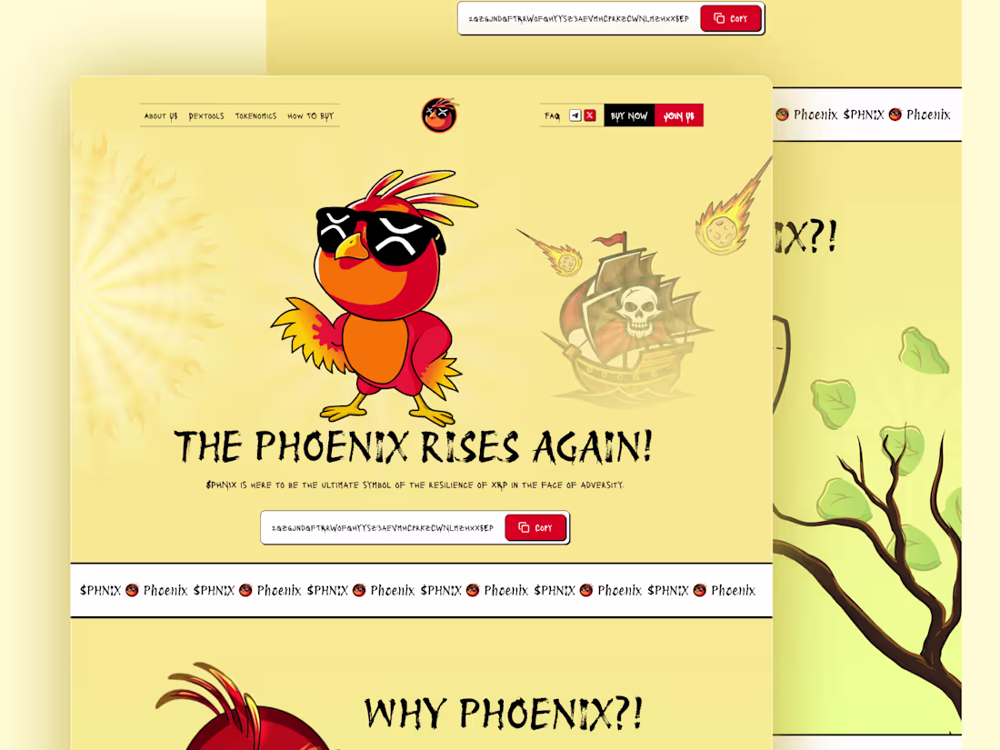 Cover image for Meme-Coin-Website-Design-Meme-Coin-Landing-Page