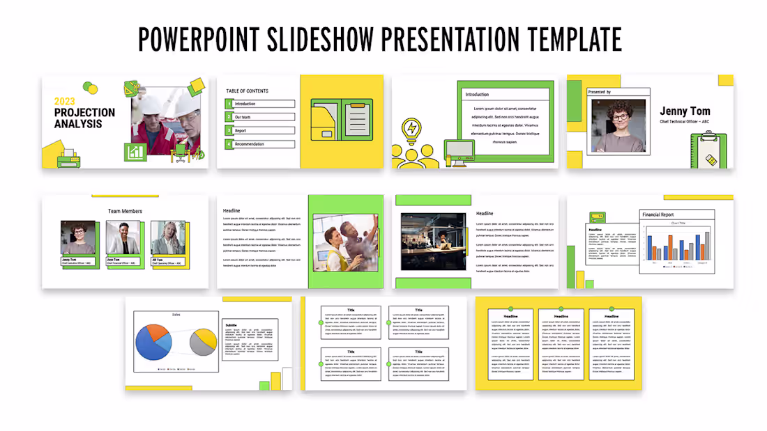 Cover image for PowerPoint SlideShow Presentation Pitch Deck