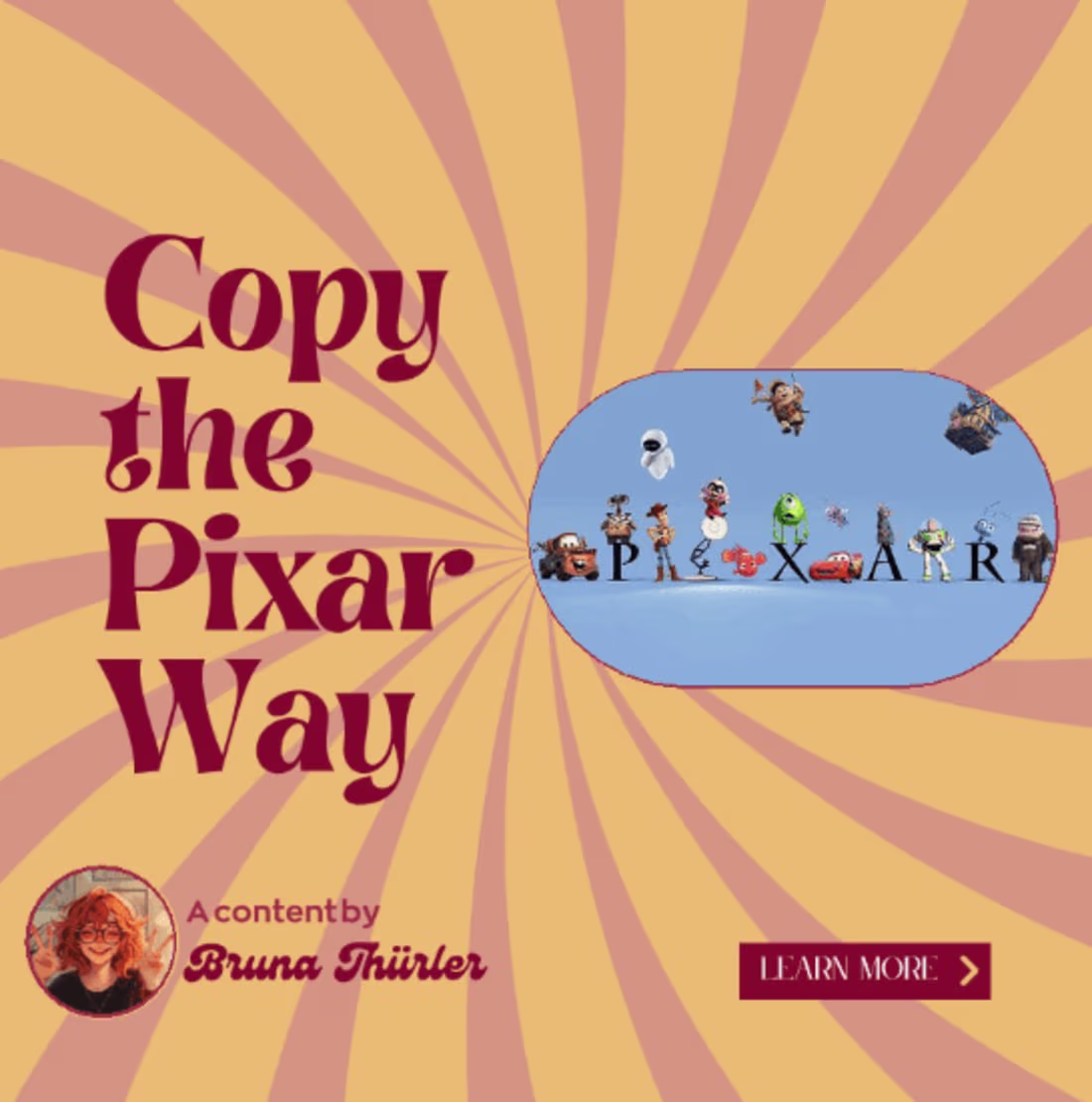 Cover image for Pixar Storytelling Tips