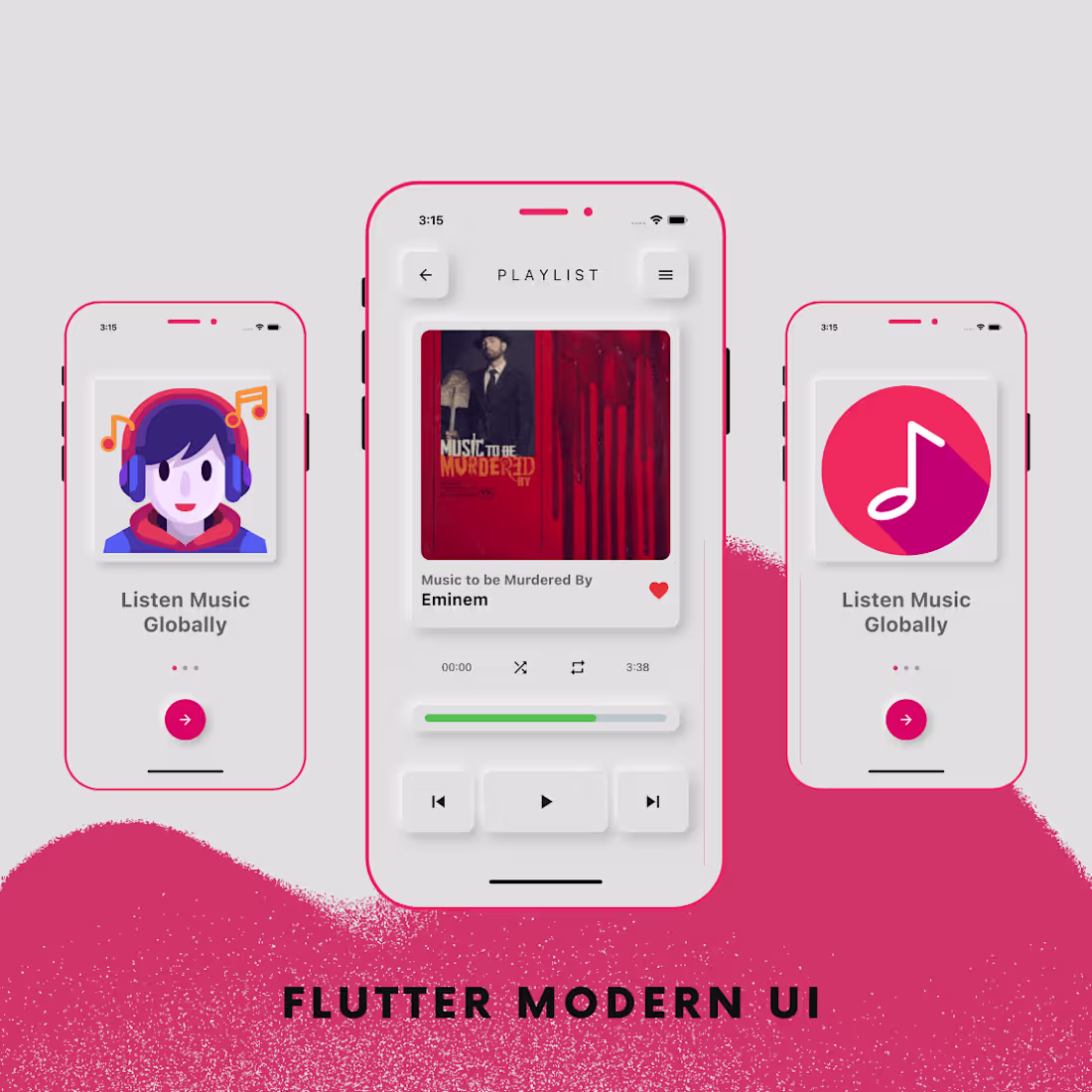 Cover image for Music Player App UI