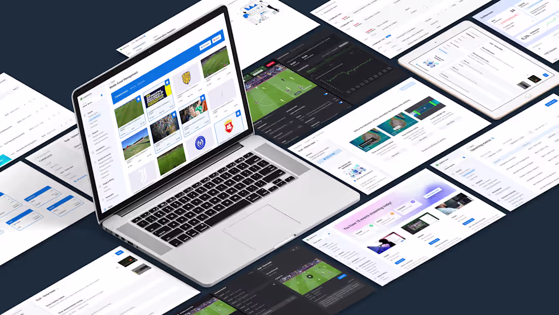 Cover image for UI/UX Systems Design for a Complex SaaS Streaming Platform