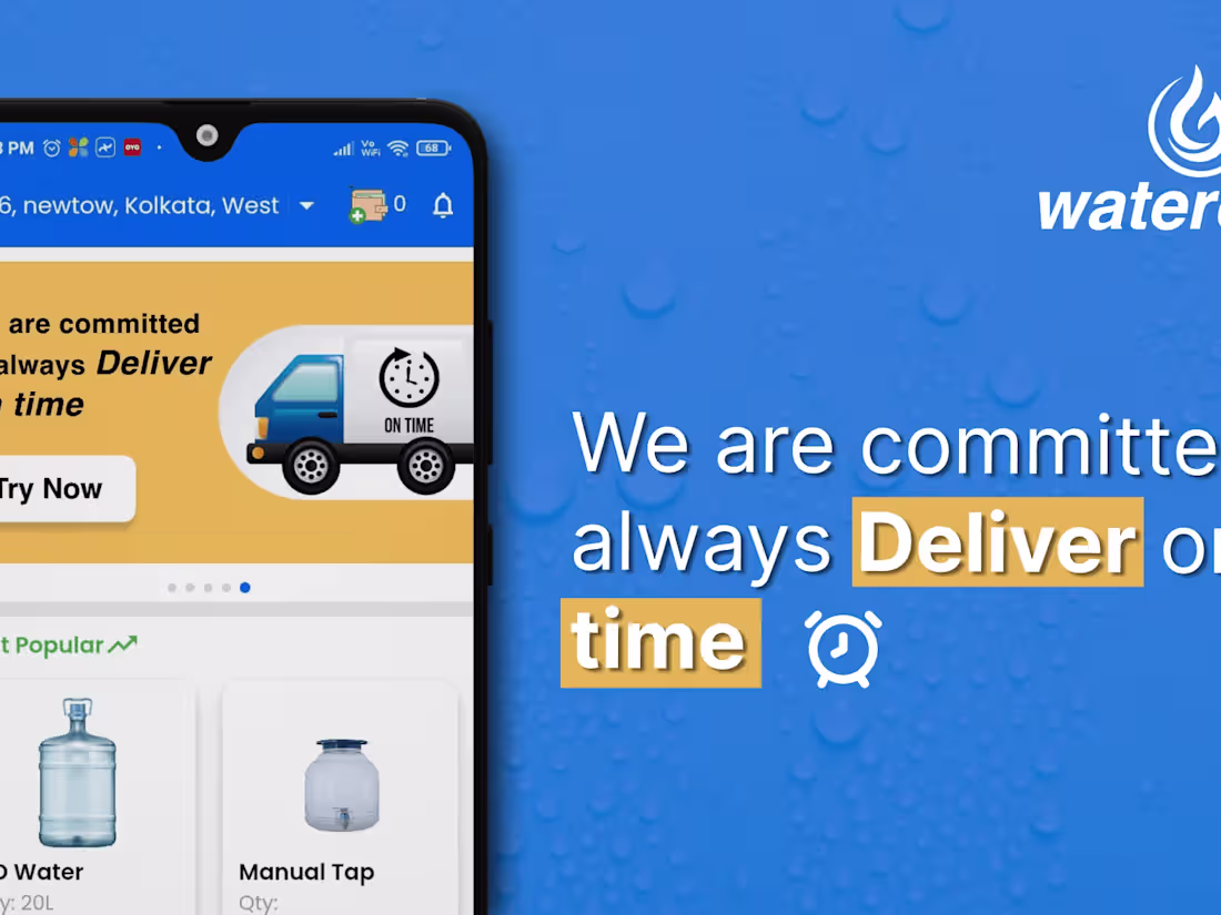 Cover image for WaterDrop