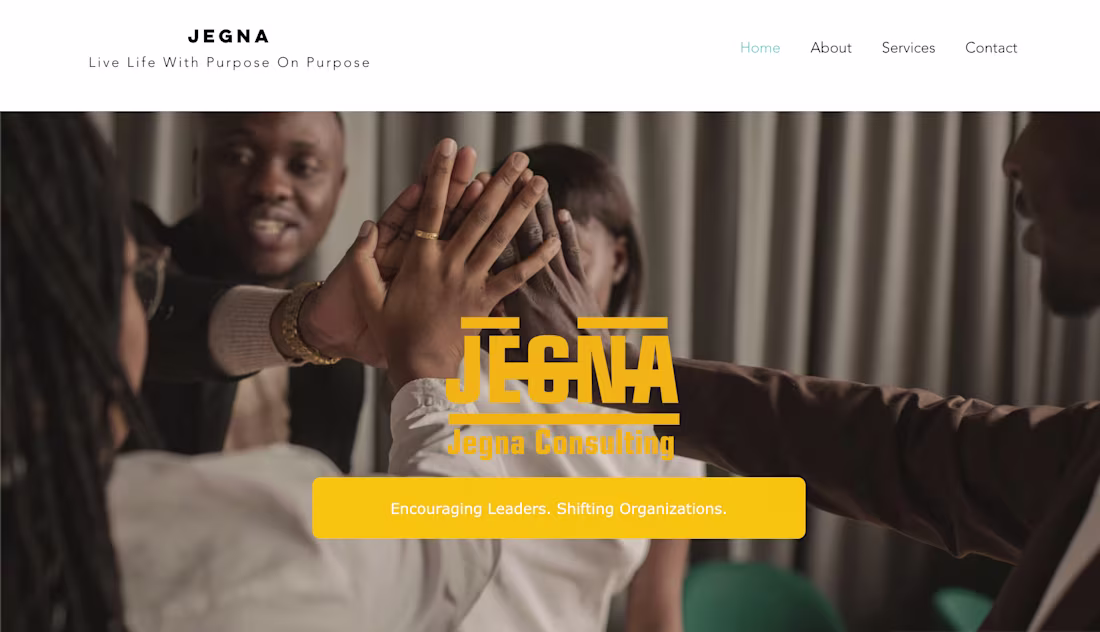 Cover image for Website Refresh for Jegna Consulting