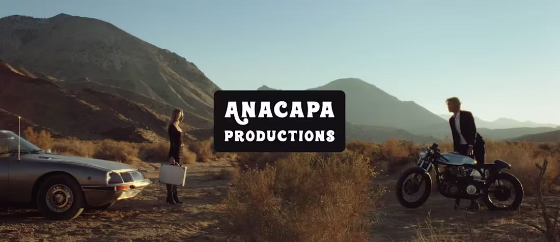 Cover image for ANACAPA PRODUCTIONS SHOWREEL 2025