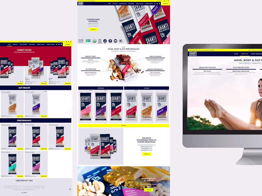 Cover image for WooCommerce Website Redesign for Real Food Company