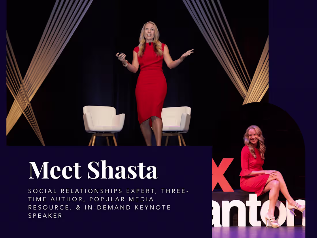 Cover image for About/Bio Copy for Shasta Nelson