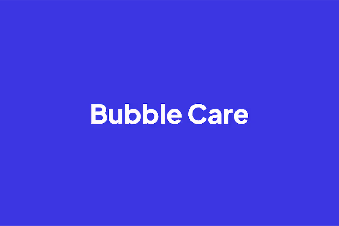 Cover image for Bubble Care