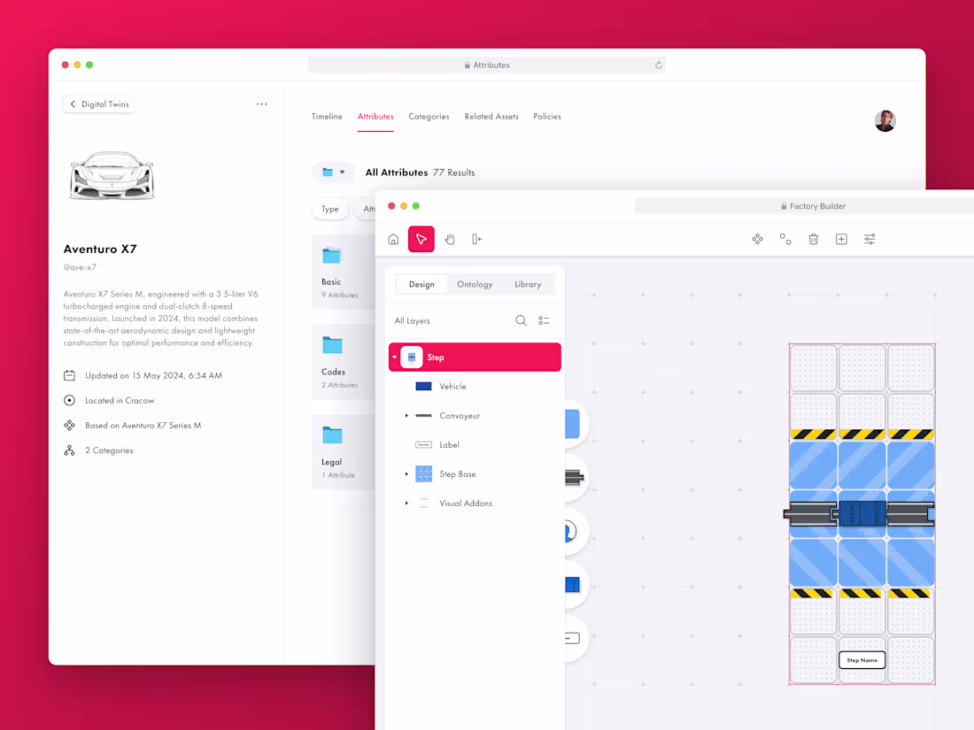 Cover image for Digital Twins Management SaaS