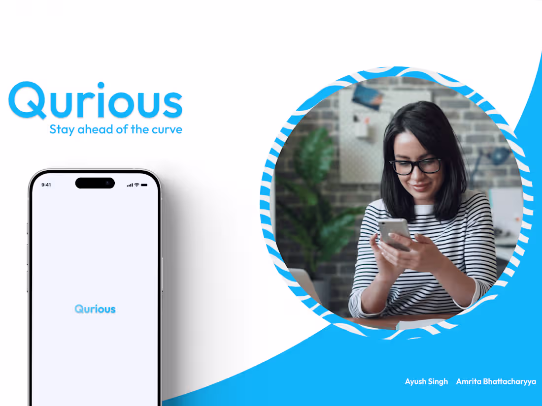 Cover image for Qurious App