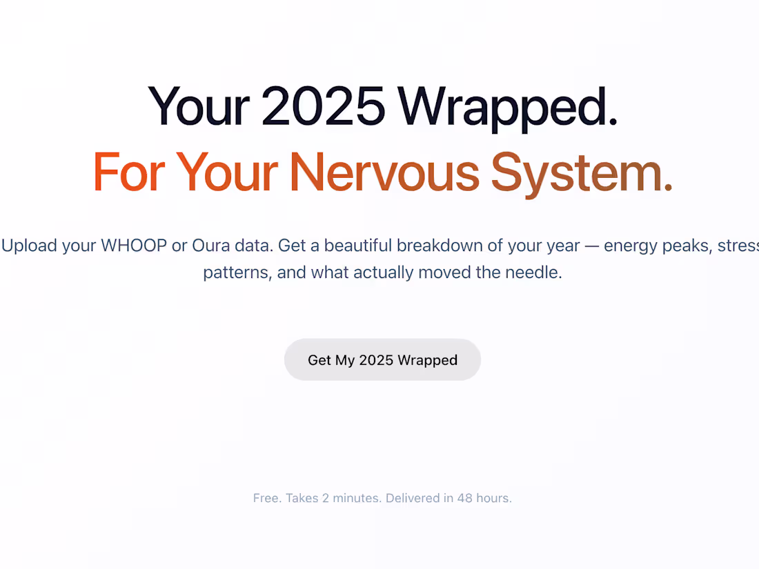 Cover image for Health Wrapped: AI Lead Gen Campaign