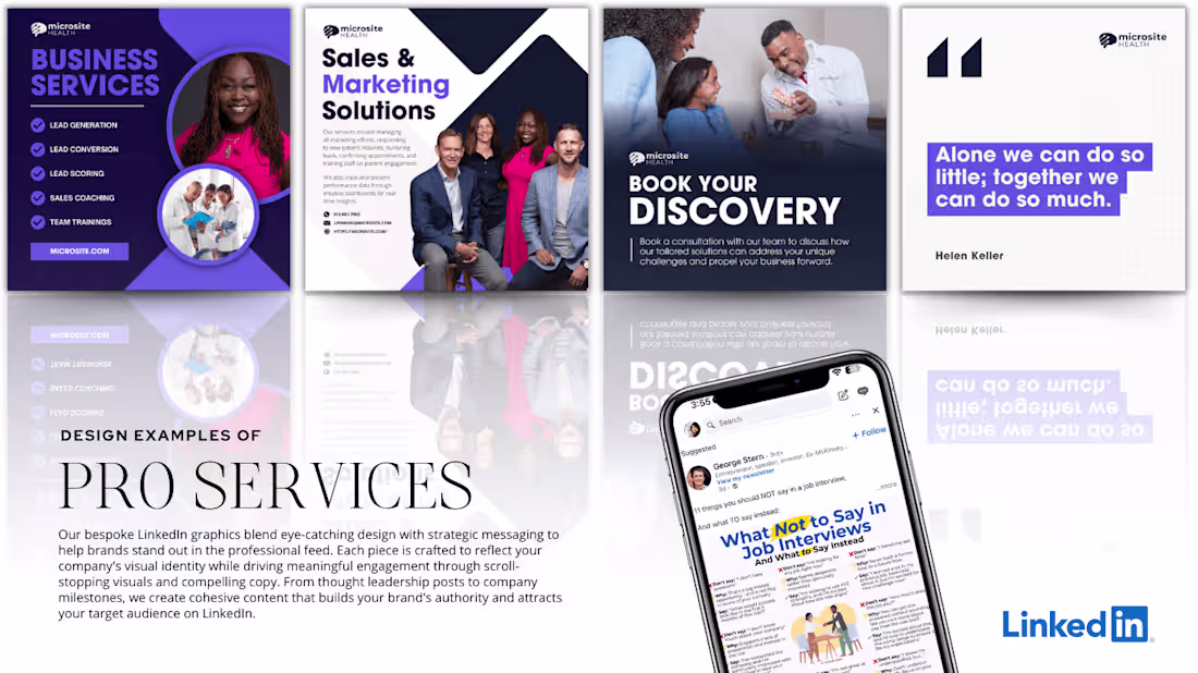 Cover image for Content Development for LinkedIn